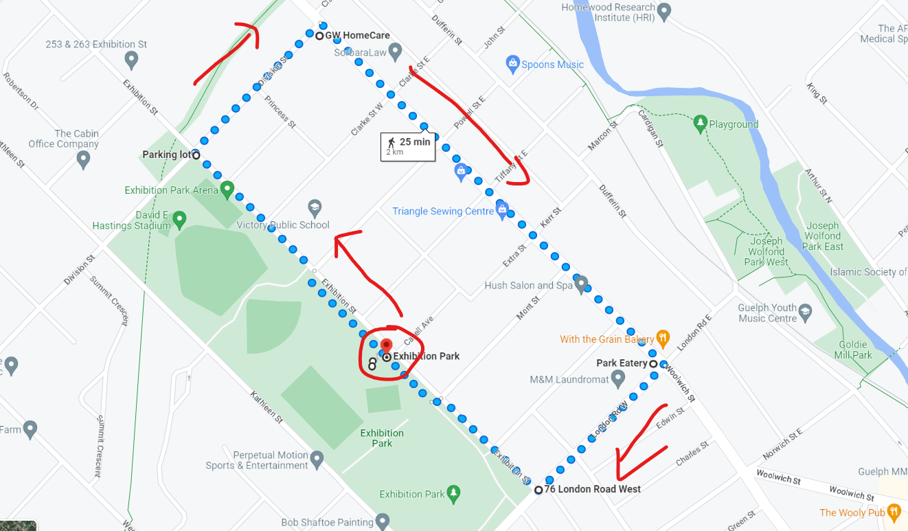 ASWW Guelph Walk Route.png