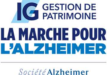 Marche pour l’Alzheimer IG Gestion de patrimoine (affiche fenêtre)