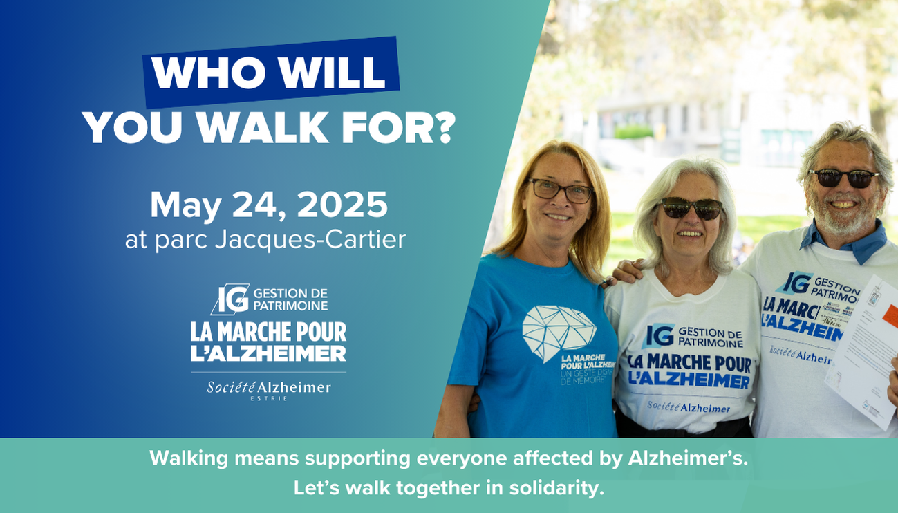Walk for Alzheimer's  Sherbrooke