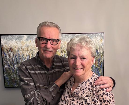Linda and Dennis Griffiths