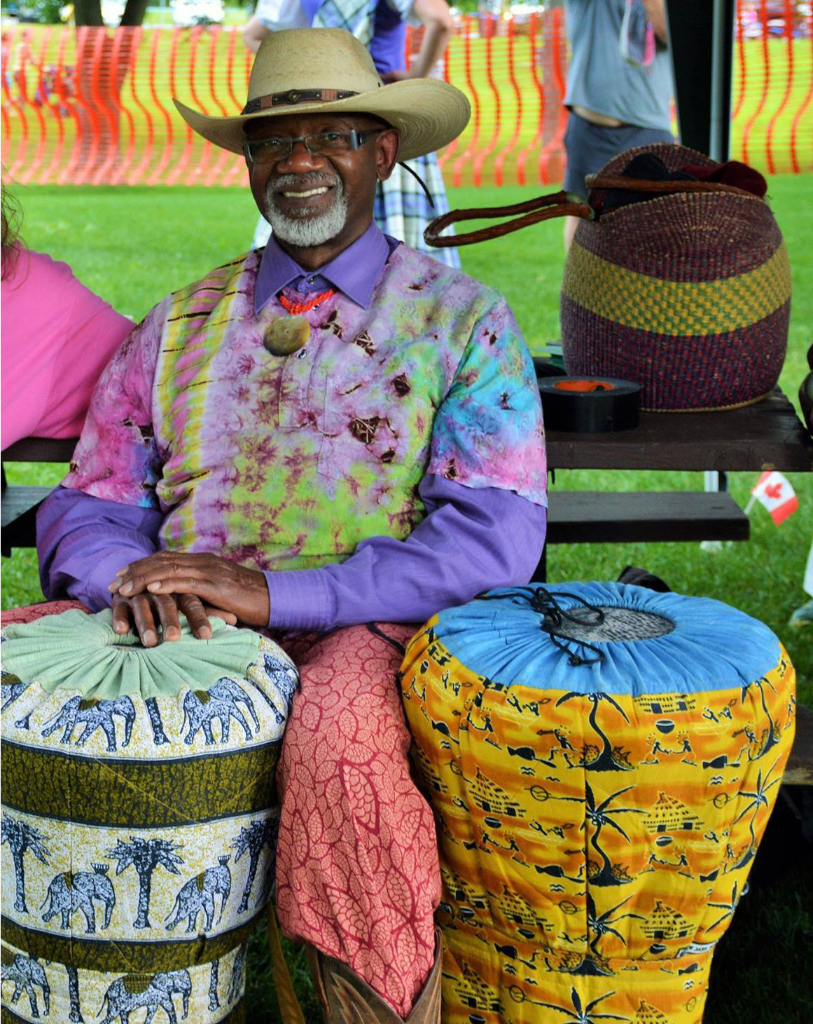 2019 WFA honouree Granville Johnson