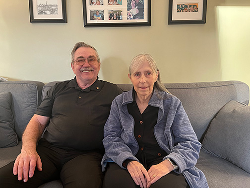 Jim and Dawn Stewart