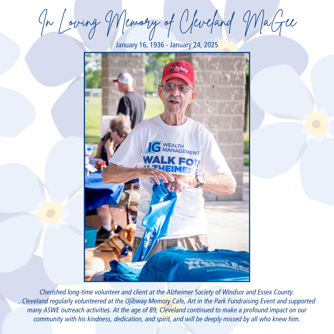 In memory of Cleveland MaGee