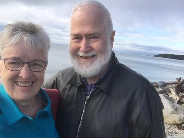 Linda and Stephen Hoskin