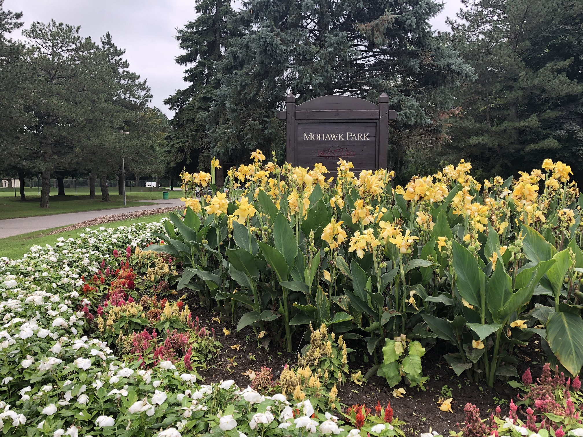 Mohawk Park Sign