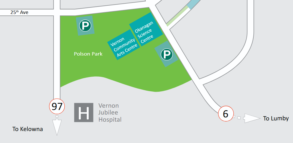 Parking at Polson Park