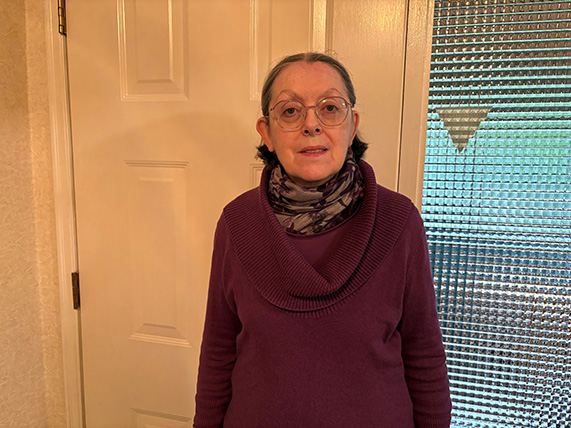 Patt, Tri-Cities & Ridge Meadows Walk Honouree