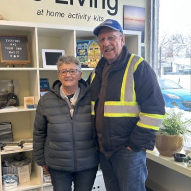 Peter & Jo-Ann Carter