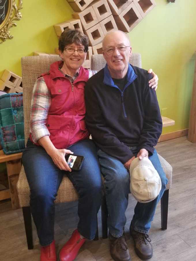 Peter and family