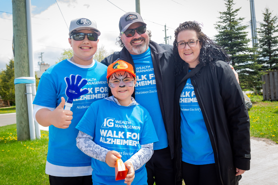 Rachel &amp; Family WFA 2025