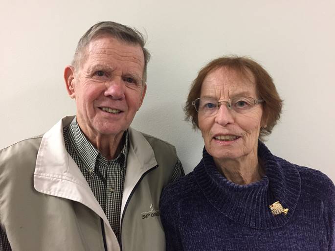 2019 WFA honouree Klaus and Trudy Kotzian Penticton