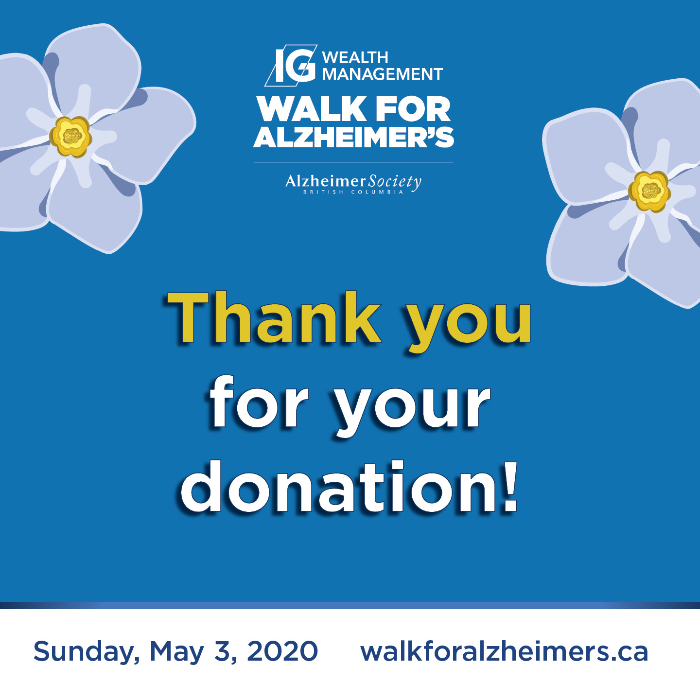 2020 WFA TY dONATION