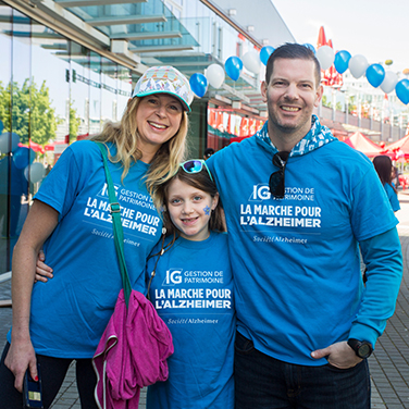 IG Wealth Management Walk for Alzheimers
