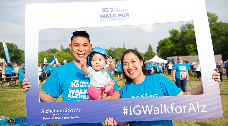 IG Wealth Management Walk for Alzheimer's