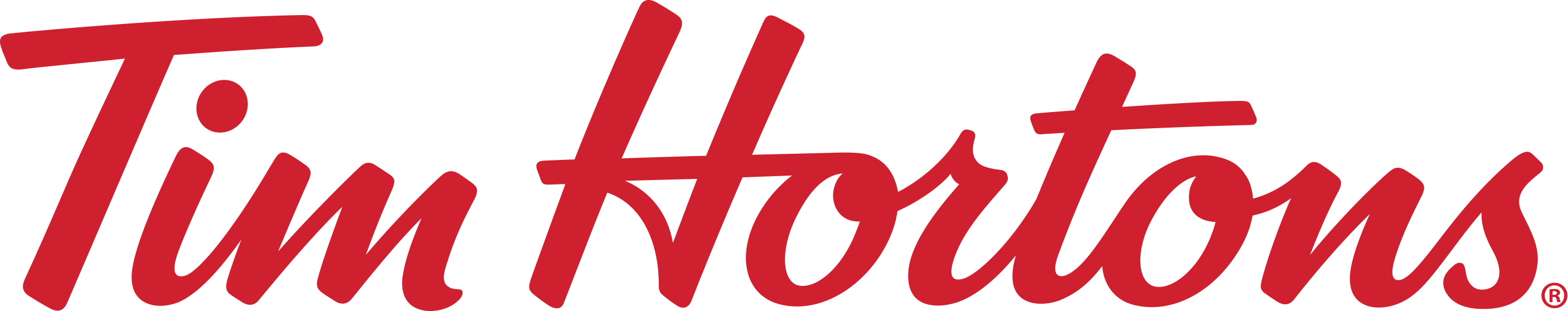 Logo Tim Hortons