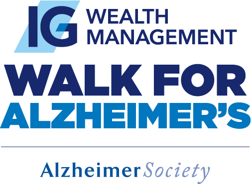 Walk for Alzheimer's logo