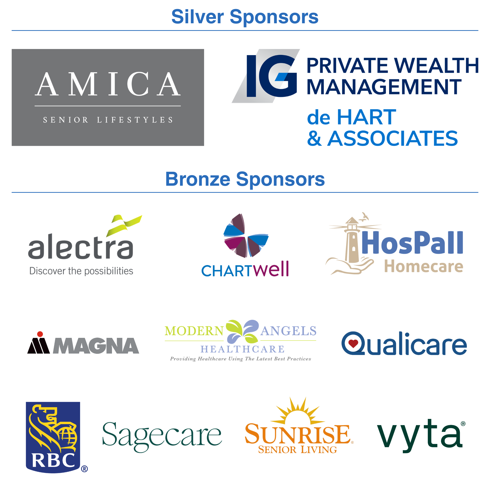 Sponsors