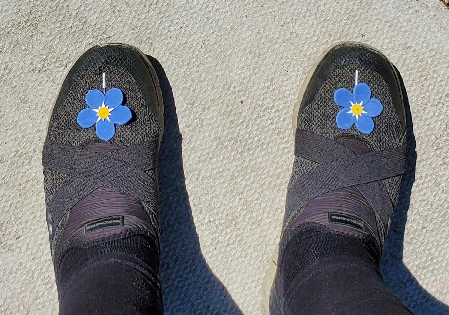 Itching to Walk