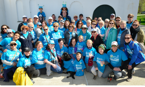 Weber Wobblers at the 2019 Walk