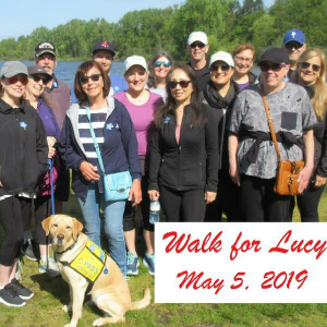 2019 Walk for Lucy at Dear Lake Park