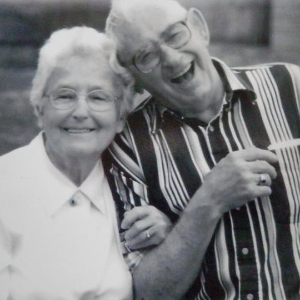 Grandma Molly and Grandpa George Furness