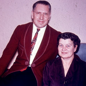 My paternal grandparents...Emily and Andrew Ubell - both diagnosed with Alzheimer's disease.