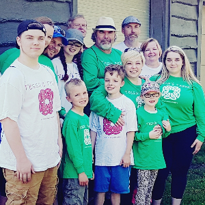 Tessa's Team in 2018!