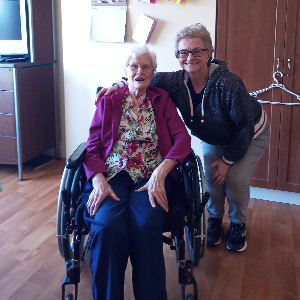 My 95 year old mother
