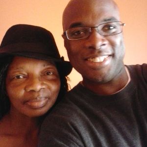 Best Selfie I EVER took!! My Mom and I