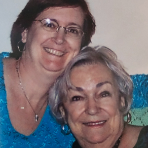 My Mom and I