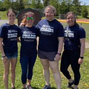 Part of our Holy Walk-a-Molies team from 2023 - missing a few members