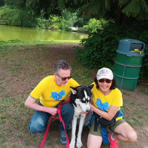 2023 Alzheimer's Walk with Kodi