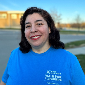 Join me on May 24. I'm walking in the 2025 #IGWalkforAlz