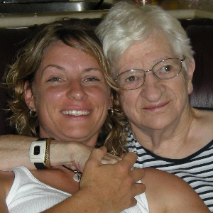 Me and Oma <3