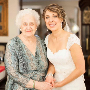 Walking in honour of Nonna - I can still hear your beautiful music