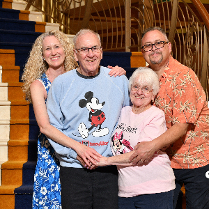 Joe, Carmen, Darrin and Kerri