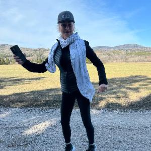 200 km walk for Alzheimers- please cheer me onð'--