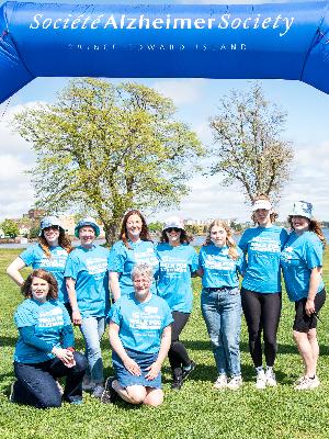 ASPEI Team at the 2024 IG Wealth Management Walk for Alzheimer's!
