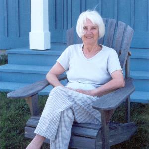 My beautiful mom Gillian Pritchard