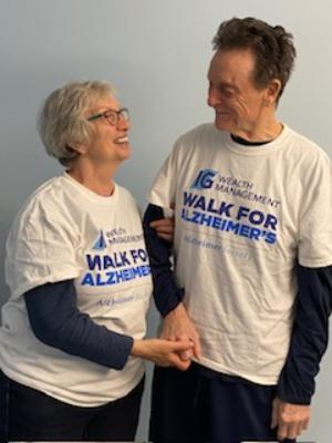 2025Dave & Lorna Walk for Alzheimer's