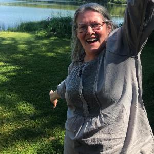 Bernie (Mom/Grandma) Summer of 2019