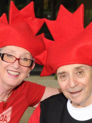 Susan and (the last) Larry Simons