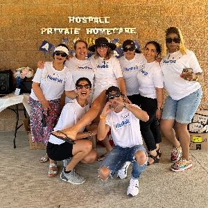 Hospall Team is All Heart