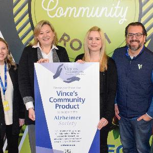Vince's Community Support 2025 recipients Alzheimer Society of York Region, Durham & Simcoe County