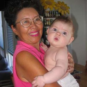 Photo of my great aunt Shirley