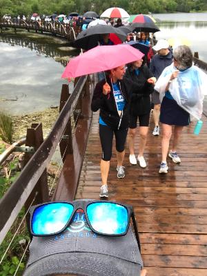 Lake Wilcox boardwalk