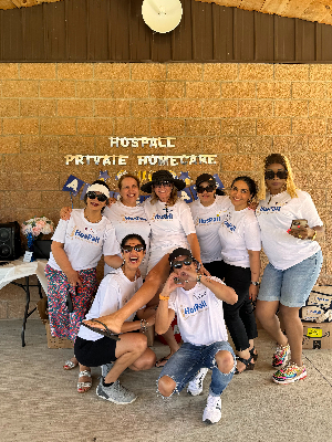 Hospall Team Members are All Heart!