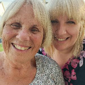 Ma belle maman et moi!