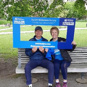 Walking for Memories
