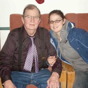 Dad & me!